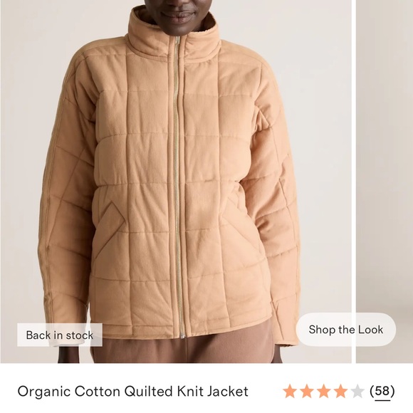 Quince Jackets & Blazers - Quince Quilted Jacket